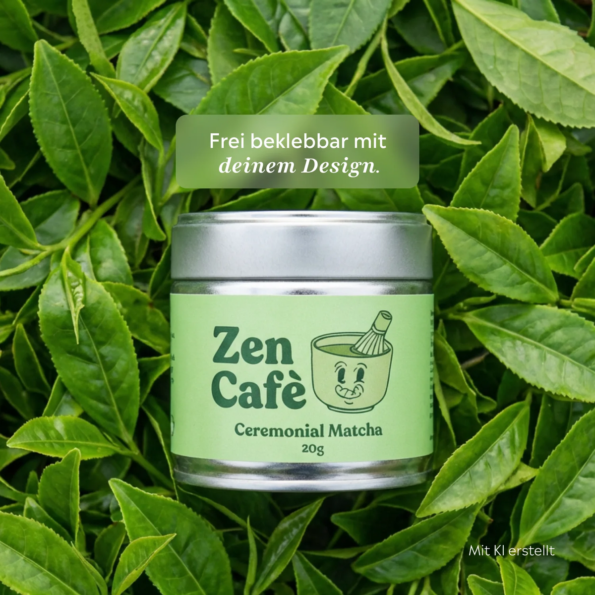 10 x Blank tins of Mittsu 30g | For resale under your own brand