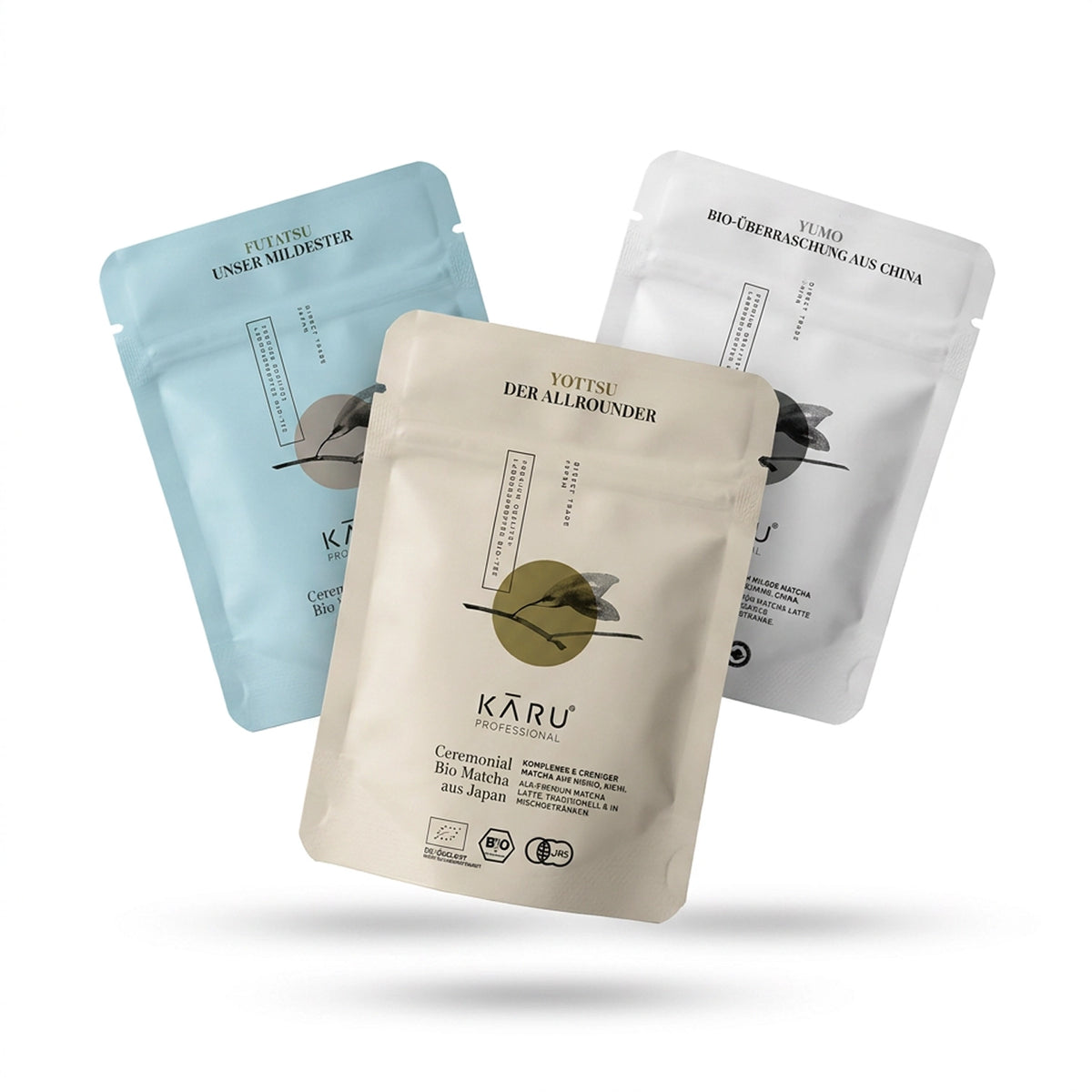GRATIS Musterpaket (3 x Bestseller-Matcha)