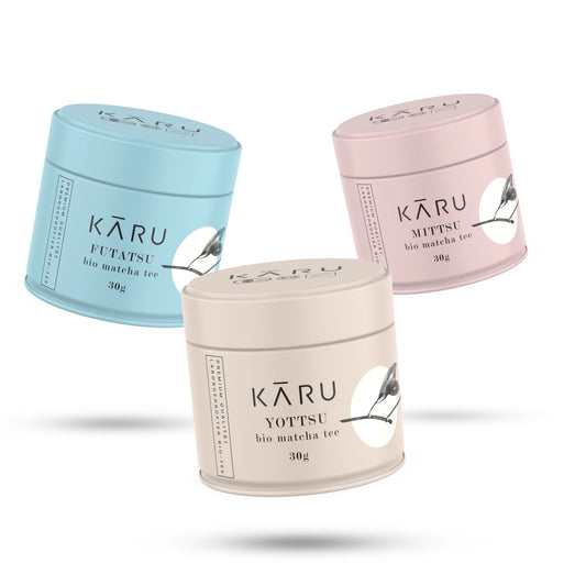 Musterpaket (3 x Bio Matcha zum Testen)