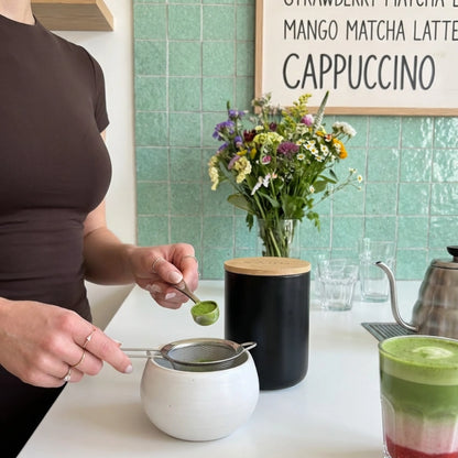 Ceramic storage jar