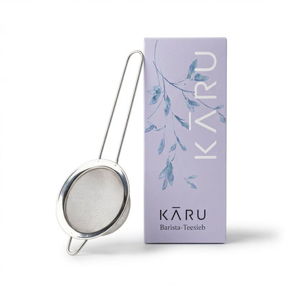 Barista Stainless Steel Tea Strainer