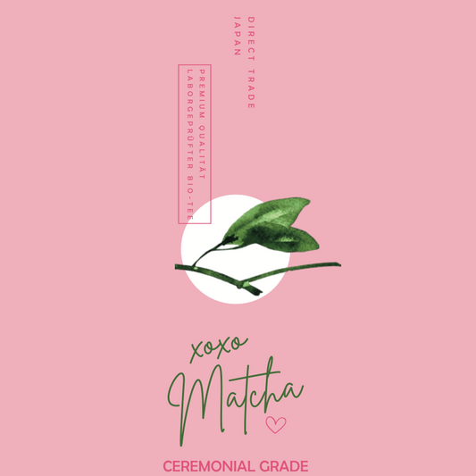 XOXO Matcha | 10x 30g-Dose | BIO