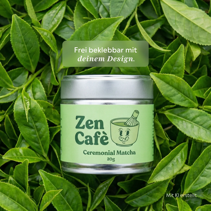 10 x Blank tins of Mittsu 30g | For resale under your own brand