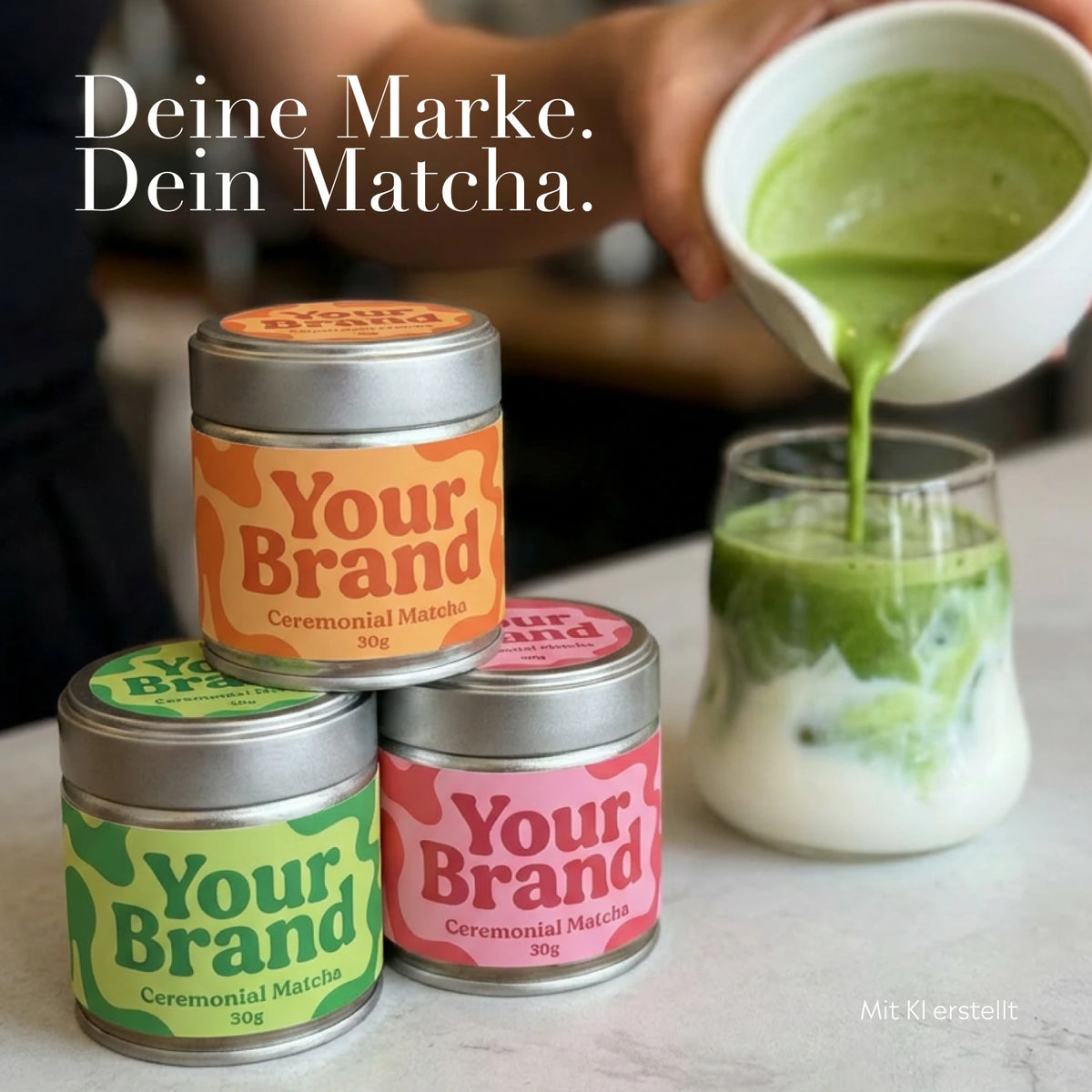 10 x Blank Yottsu 30g Tins | For resale under your own brand 