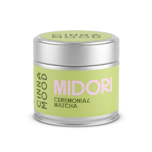 Organic Matcha Midori - Cinnamood x KARU | 10 x 30g