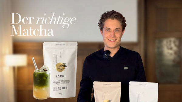 Welche Sorte für Matcha-Latte?