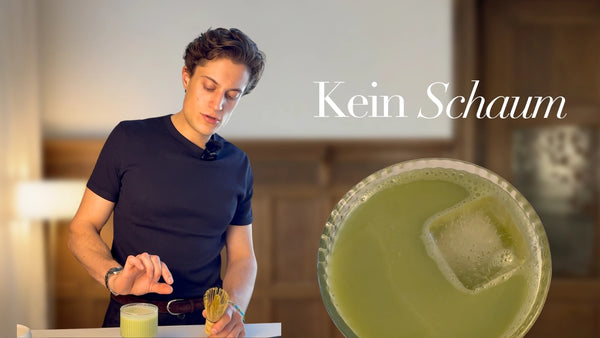 Matcha schäumt nicht: was tun?
