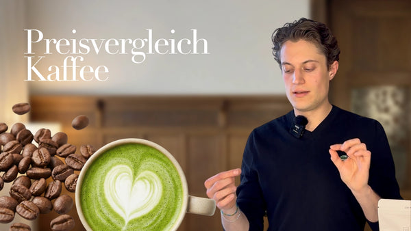 Warum ist Matcha teurer als Kaffee?