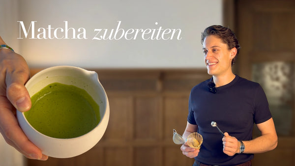 Klassisch mit dem Besen