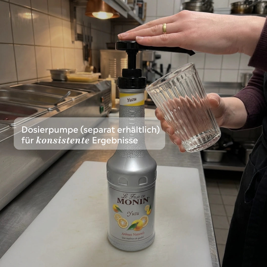 Monin "Le Fruit" Fruchtpüree 1L | Himbeere