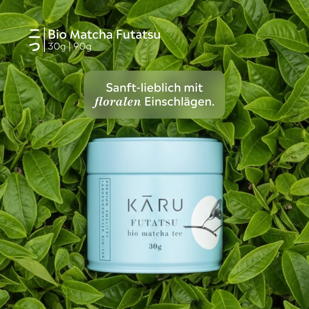 Bio Matcha Futatsu Mini-Set