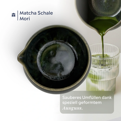 Matcha Schale mit Ausguss | Mori