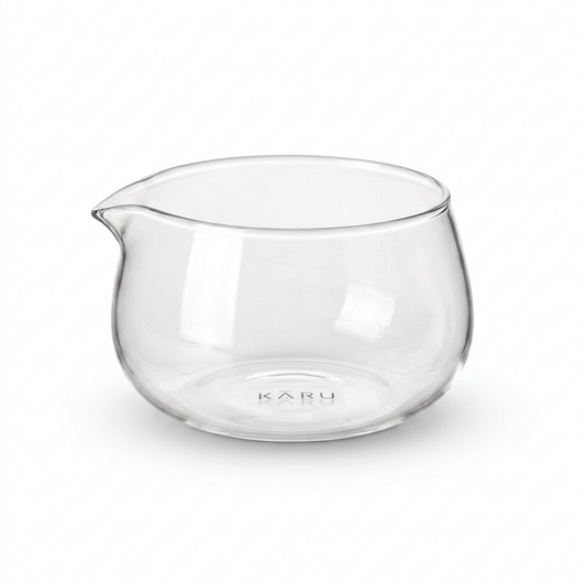 Matcha bowl (Chawan) with spout