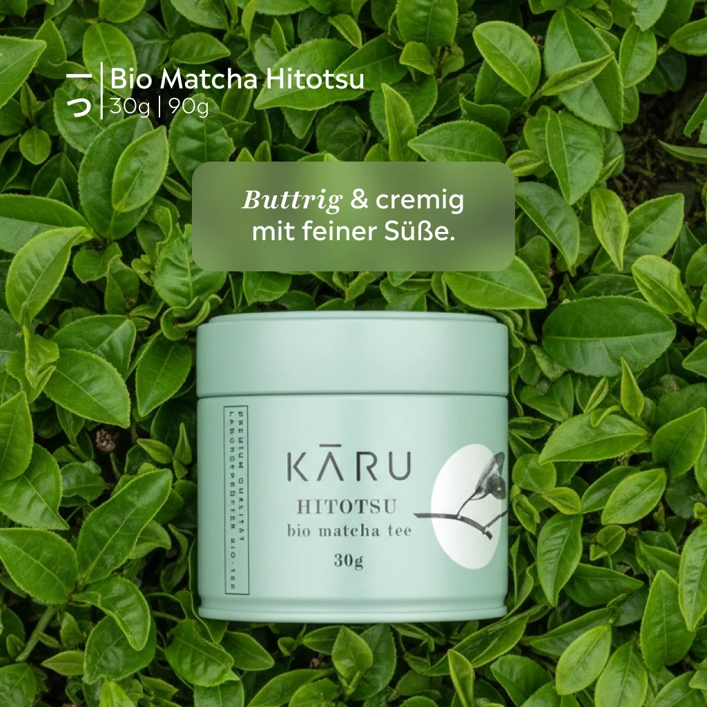 Bio Matcha Hitotsu Mini-Set