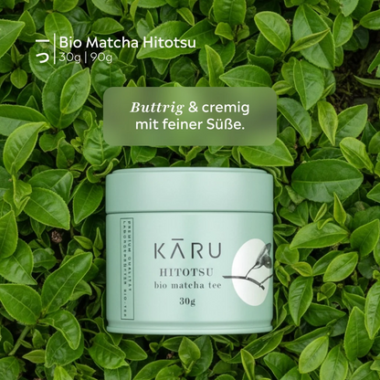 Bio Matcha Hitotsu Mini-Set