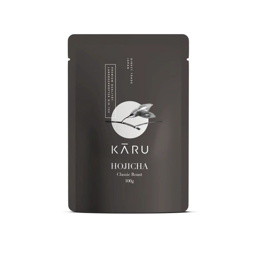 Bio Hojicha Pulver 100g | Gerösteter Matcha
