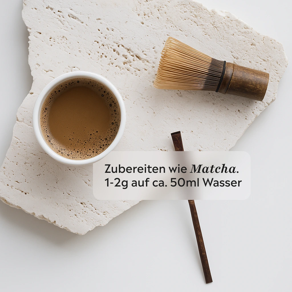 Bio Hōjicha Pulver 100g | Gerösteter Matcha