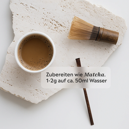Bio Hōjicha Pulver 100g | Gerösteter Matcha