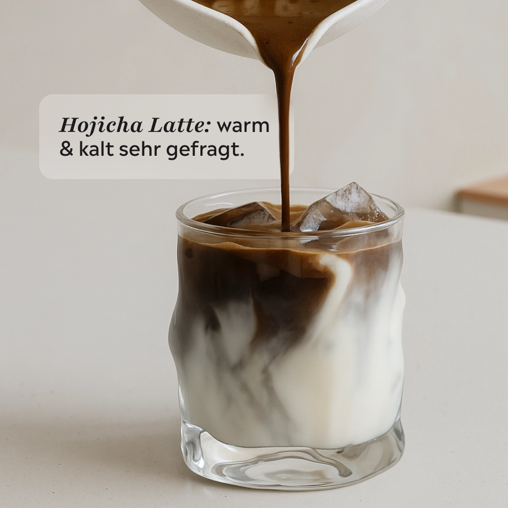 Bio Hōjicha Pulver 100g | Gerösteter Matcha
