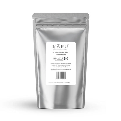 Bio Matcha Yottsu | 500 g Gastro-Beutel mit Zipper