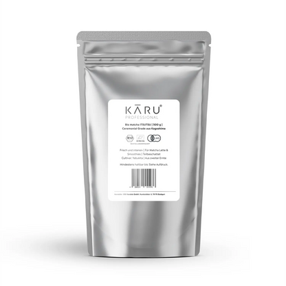 Bio Matcha Itsutsu | 500 g Gastro-Beutel mit Zipper