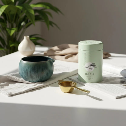 Matcha Schale mit Ausguss | Byōdō-in