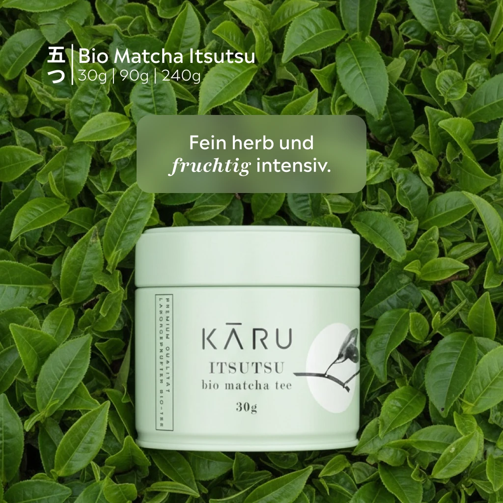Organic Matcha Itsutsu Mini Set