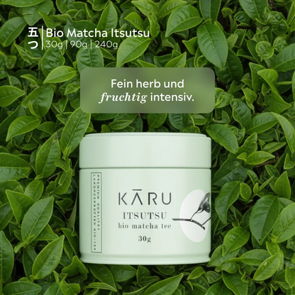 Organic Matcha Itsutsu Mini Set