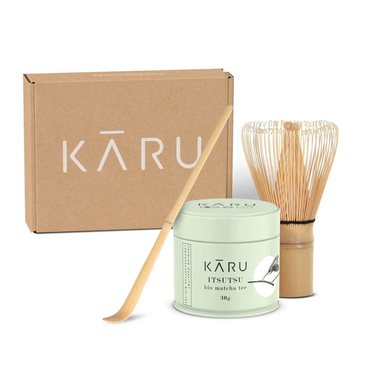 Organic Matcha Itsutsu Mini Set