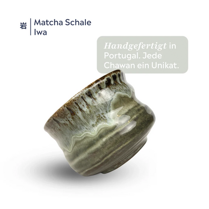 Matcha Bowl (Chawan) | Iwa
