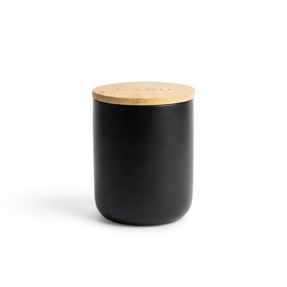 Ceramic storage jar