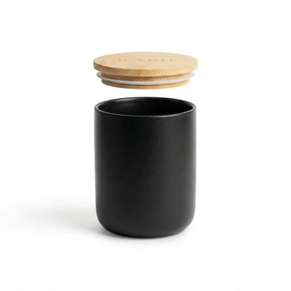 Ceramic storage jar