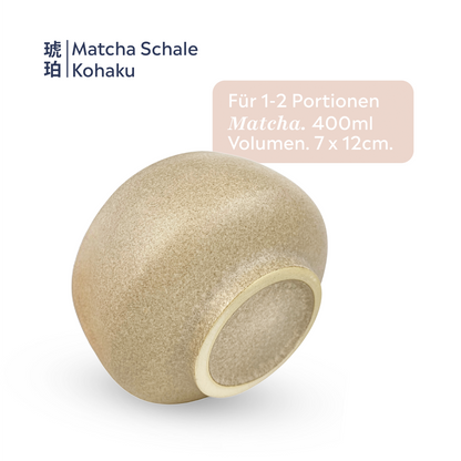 Matcha Bowl (Chawan) Kohaku | Pink
