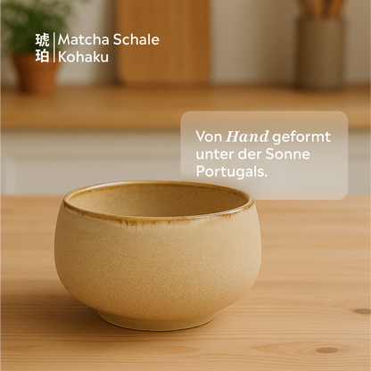 Matcha Bowl (Chawan) Kohaku | Pink