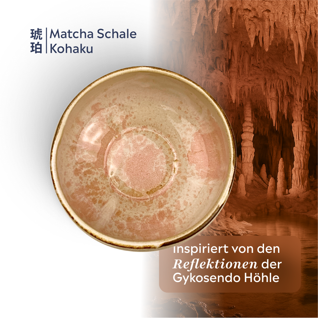 Matcha Bowl (Chawan) Kohaku | Pink