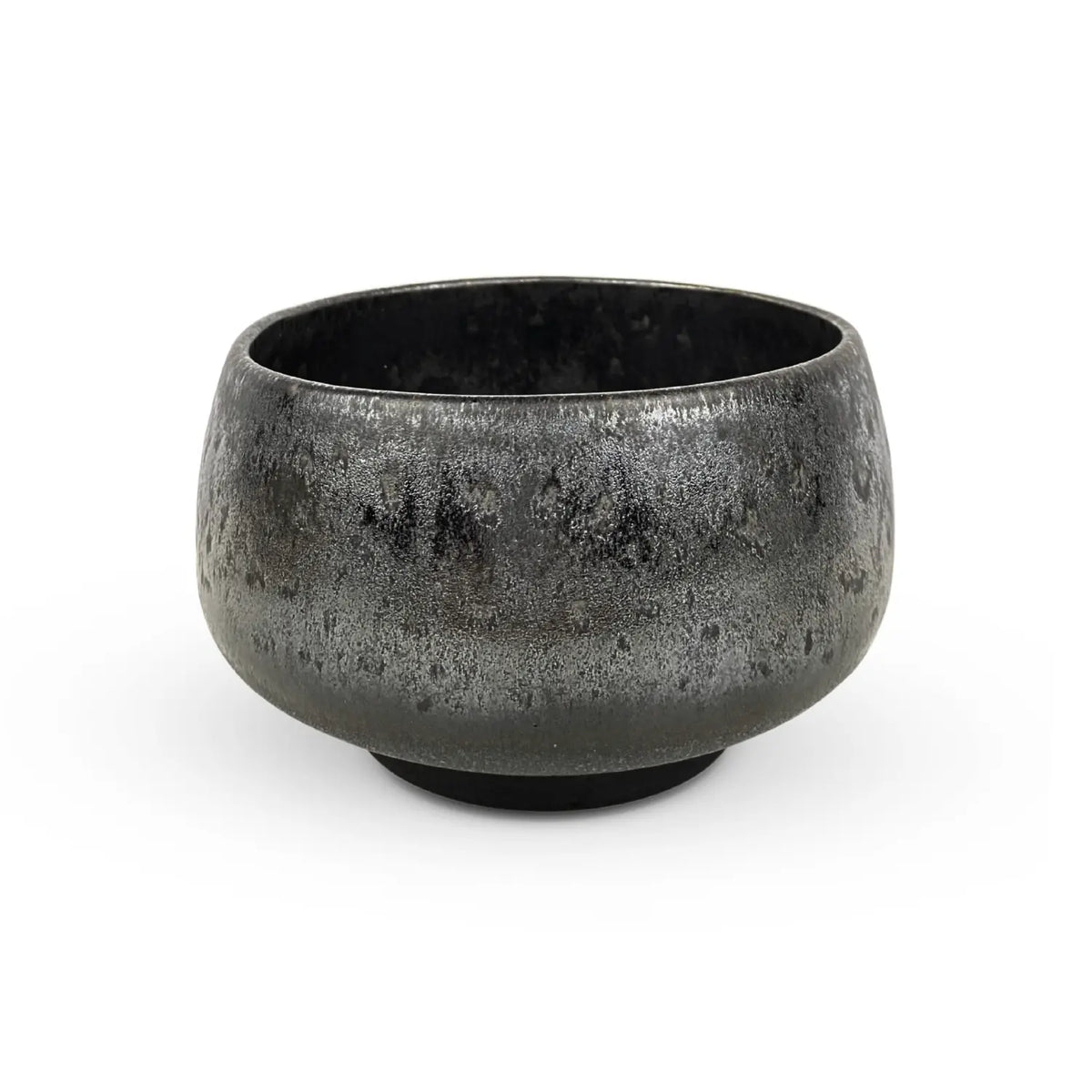 Matcha Bowl (Chawan) Kurogane | Black