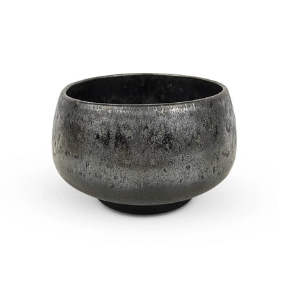 Matcha Bowl (Chawan) Kurogane | Black