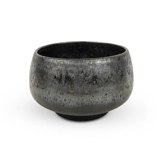 Matcha Bowl (Chawan) Kurogane | Black