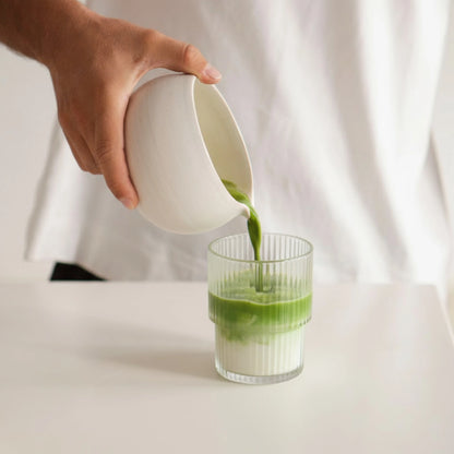 Matcha bowl (Chawan) Miruku