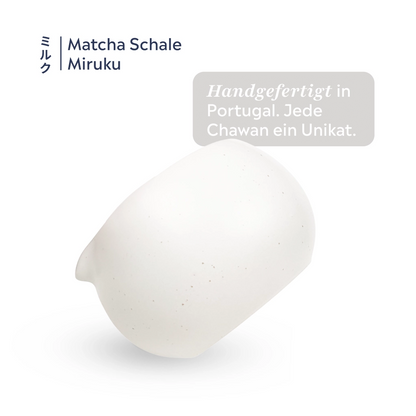 Matcha bowl (Chawan) Miruku