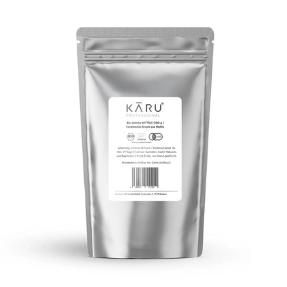 Bio Matcha Mittsu | 500 g Gastro-Beutel mit Zipper