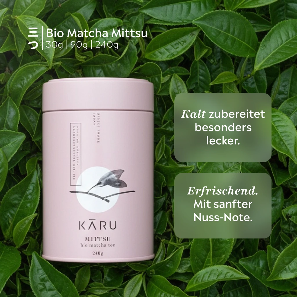 Bio Matcha Mittsu 240g