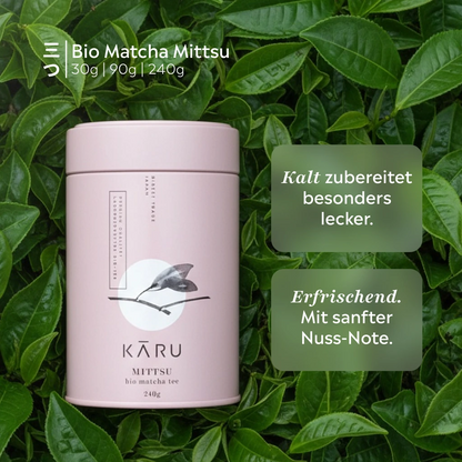 Bio Matcha Mittsu 240g