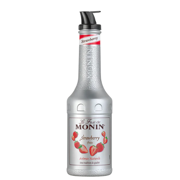 Monin "Le Fruit" Fruit Purée 1L | Strawberry