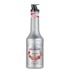 Monin "Le Fruit" Fruchtpüree 1L | Erdbeere