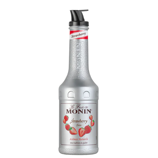 Monin "Le Fruit" Fruit Purée 1L | Strawberry