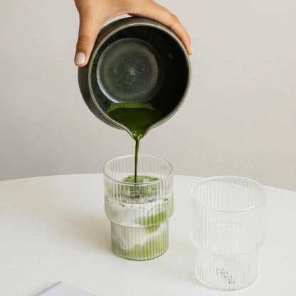 Matcha Schale mit Ausguss | Mori