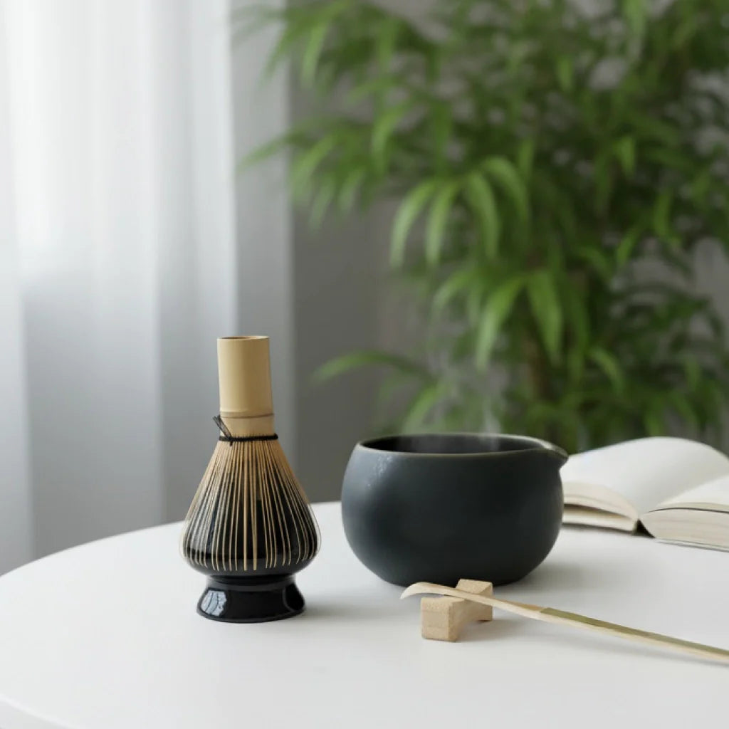 Matcha Schale mit Ausguss | Mori