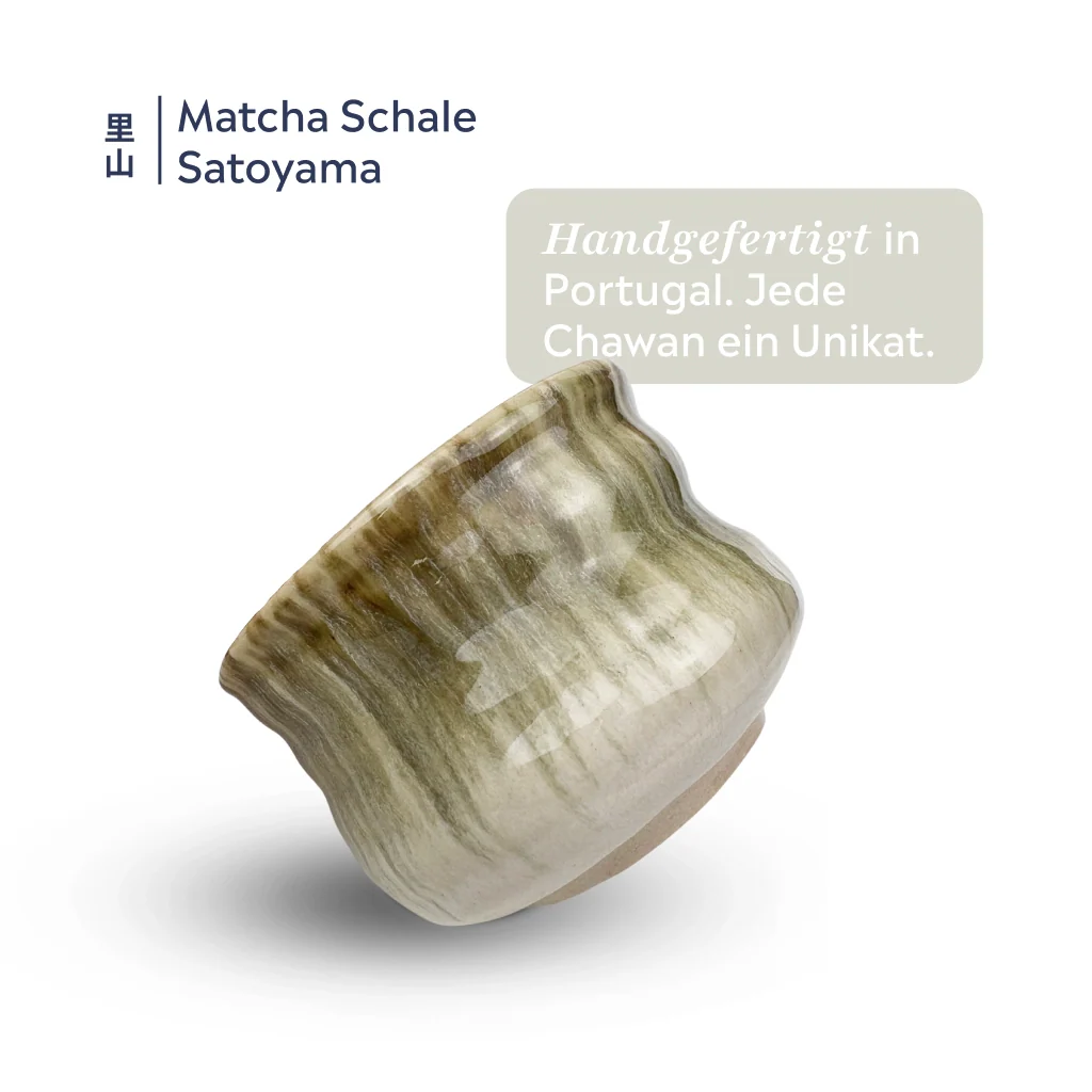 Matcha Bowl (Chawan) | Satoyama
