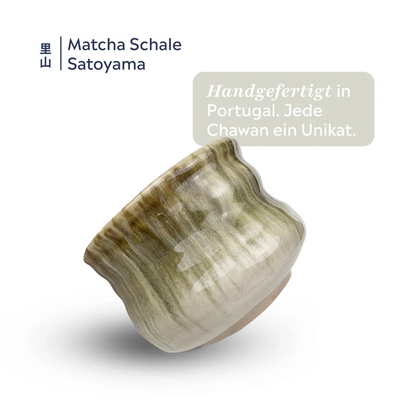 Matcha Bowl (Chawan) | Satoyama